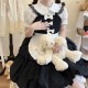 Sweet Lolita Puff Sleeves Blouse (WS100)